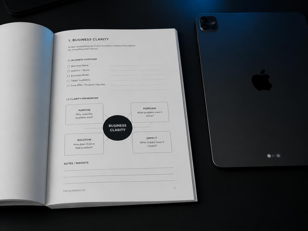 Interior preview: a worksheet page from The AI Entrepreneur